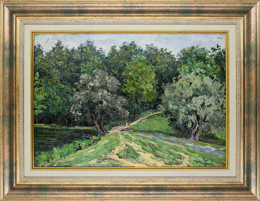 Кибардин Георгий Владимирович. Летний пейзаж 